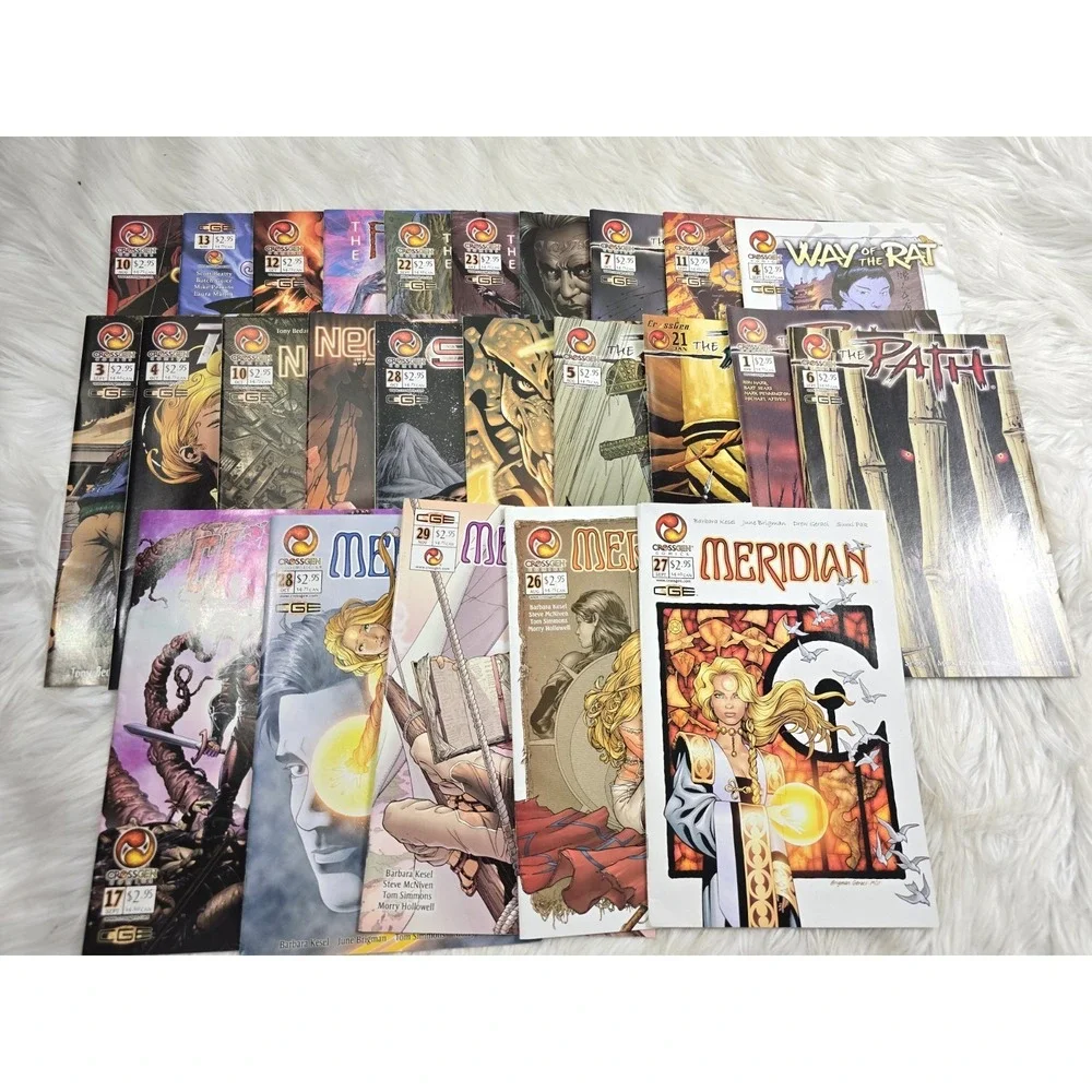 CrossGen Comics - 25 Comic Books!  Comics Great Condition! B30